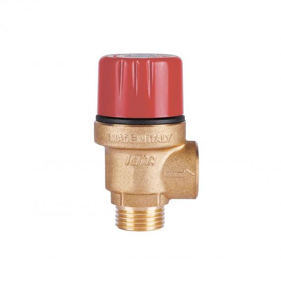 Запобіжний клапан Icma 1/2" ВН 2,5 бара No242 | Зображення 2