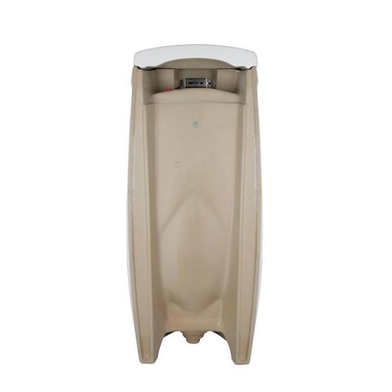 Пісуар підлоговий Qtap Scorpio з ІЧ-датчиком автоматичного змиву 440x360x995 White QT1488101HW | Зображення 3
