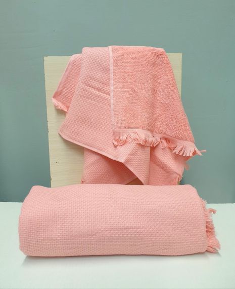 Рушник Zeron 128463 Туреччина 140*70  Махра Різні кольори