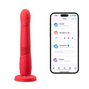 Смарт міні секс-машина Lovense Gravity, знімна присоска, підходить для вебкаму