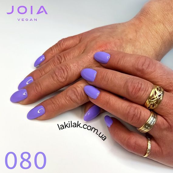 Гель-лак JOIA vegan 080 цвітіння крокусу, 6 мл