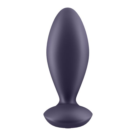 Анальная смарт-пробка с вибрацией Satisfyer Power Plug, очень мощная | Зображення 4
