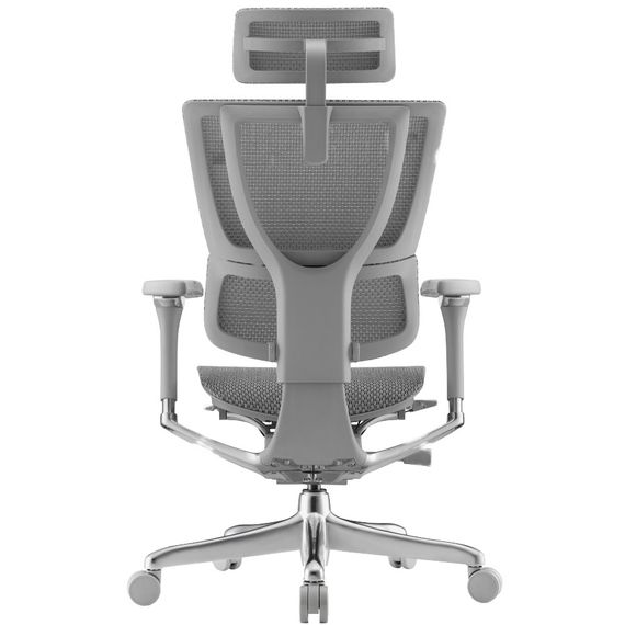 Кресло компьютерное MIRUS-IOO 2 (IOOE2-AG-HAM-5D-E-L) сетка Т-168-B2 NATURAL | Зображення 5