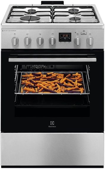 Плита Electrolux комбінована LKK660221X