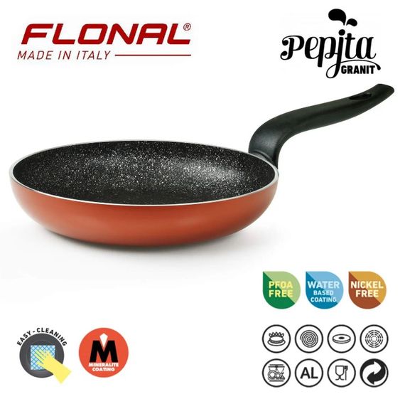 Сковорода Flonal Pepita Granit 32 см (PGFPS3250) | Зображення 6
