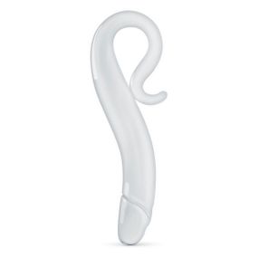 Скляний дилдо Gildo Glass Dildo No. 21, реалістична головка