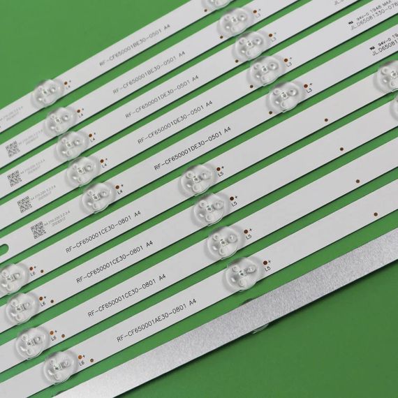 LED підсвітка TV 65" RF-CF650001AE30-0801 RF-CF650001CE30-0801 JL.D65081330-078FS-M_V01 10шт. | Зображення 3
