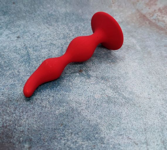 Анальна пробка Loveshop Wave Rad 12.5 см*3 см | Зображення 1