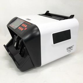 Машинка UKC, Рахункова машина грошей, Лічильна машинка з детектором валют, Рахункові машинки AF-56