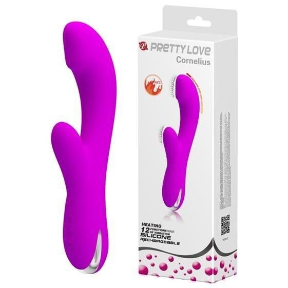 Вибратор - Pretty Love Cornelius Vibrator Purple Sex Aura