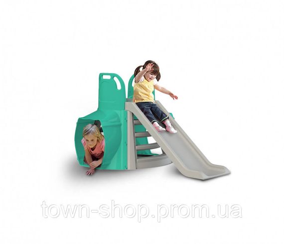 Детская горка с тоннелем 01470/13, 130 см