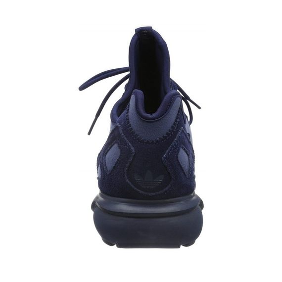 Кроссовки мужские adidas Tubular AQ7445 (синие, повседневные, комбинированный верх (замша/текстиль), адидас) | Зображення 3