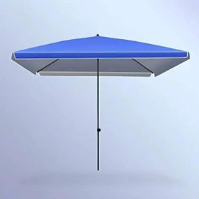 Парасолька з клапаном квадратний 2*2м H-260см Синій