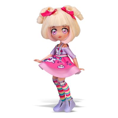 Кукла 4SF Manga Dolls серии Hello Kitty – Конфетка-единорог (HKTF0400) | Зображення 5