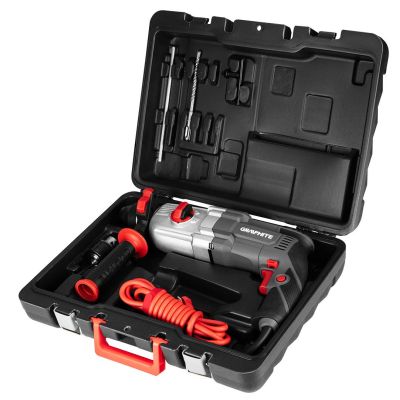 Перфоратор Graphite SDS-plus, 900Вт, 3.4Дж, кейс 6.1кг (58G539) | Зображення 3