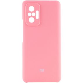 Чехол Silicone Cover Full Camera (AAA) для Xiaomi Redmi Note 10 Pro / 10 Pro Max