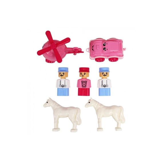 Ігровий набір конструктор "Palace fantasy" 0044TXK 180 деталей | Зображення 3