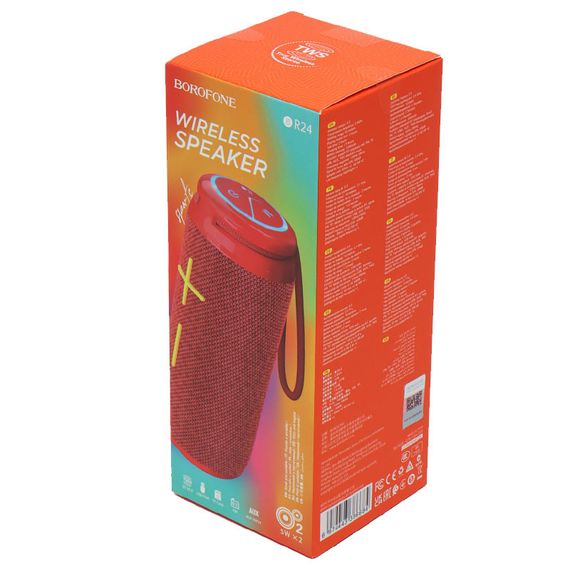 Bluetooth Колонка Borofone BR24 Red | Зображення 1
