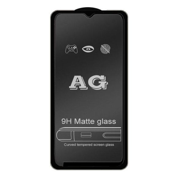 Захисне скло Full Glue Matte для телефону Samsung Galaxy A40 2019 ( SM-A405 ) - Black