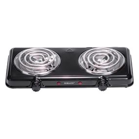 Електроплита двоконфоркова настільна плита 2000 Вт Sokany SK-5110