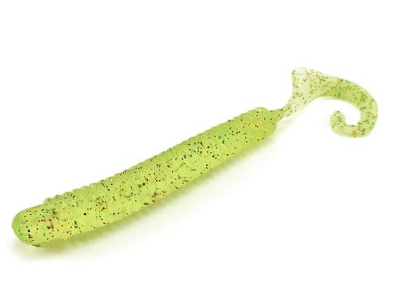 Твистер Lucky John Лаки Джон Ballist 2.5" S15 10 шт в упаковке