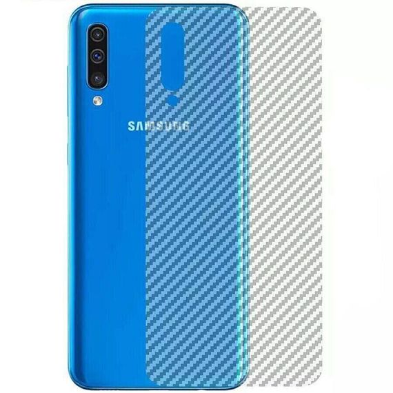 Карбонова плівка на корпус для Huawei P Smart 2021