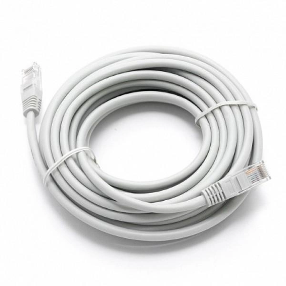 Патч корд RJ45 LAN кабель 10 м MHZ 13525-9 | Зображення 5