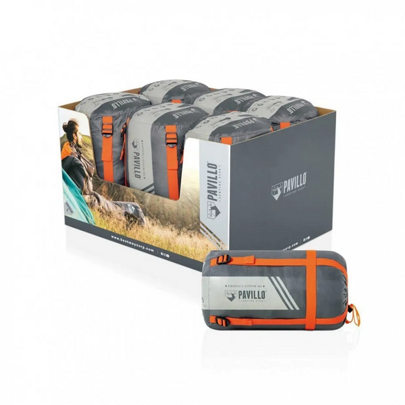 Спальный мешок одноместный BW 68103 на молнии | Зображення 4