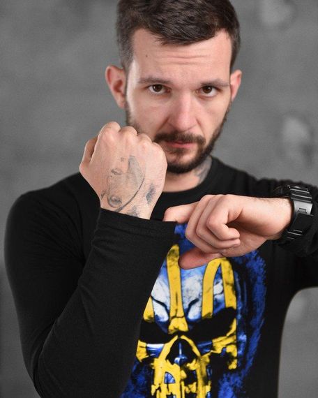 Кофта The Punisher  ВТ7438 | Зображення 4