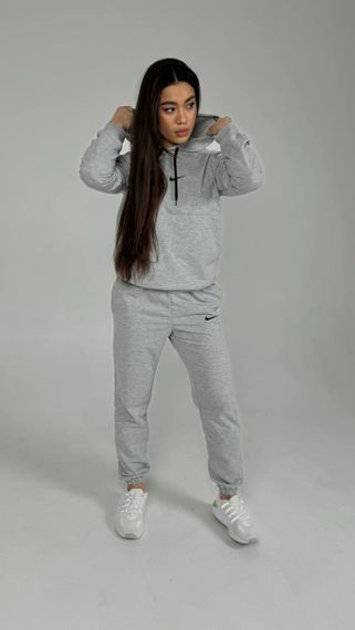 Жіночий спортивний костюм Nike колір сірий
