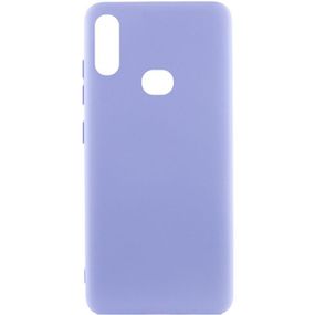 Чехол Silicone Cover Ummi Lakshmi (AA) для Samsung Galaxy A10s Сиреневый / Dasheen