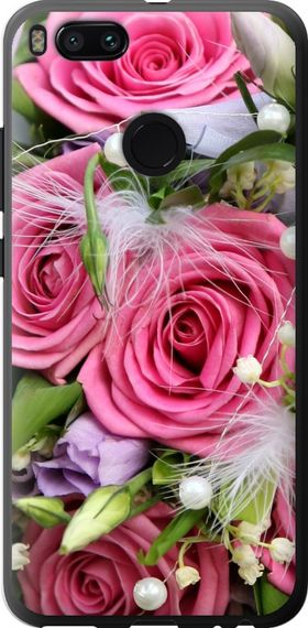 Чехол на Xiaomi Mi A1 Нежность "2916u-1132-17620"
