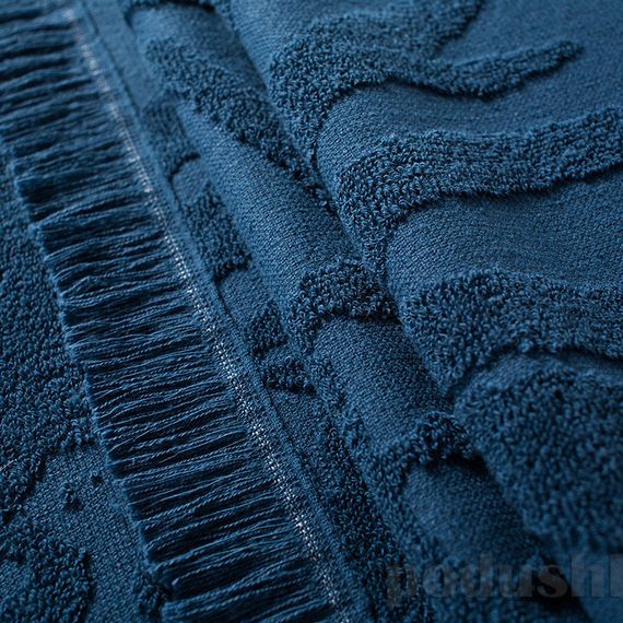 Рушник пляжний жакардовий SoundSleep Hawaii dark blue 100х150 см | Зображення 5