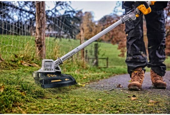 Коса аккумуляторная бесщёточная DeWALT DCMST561N | Зображення 3