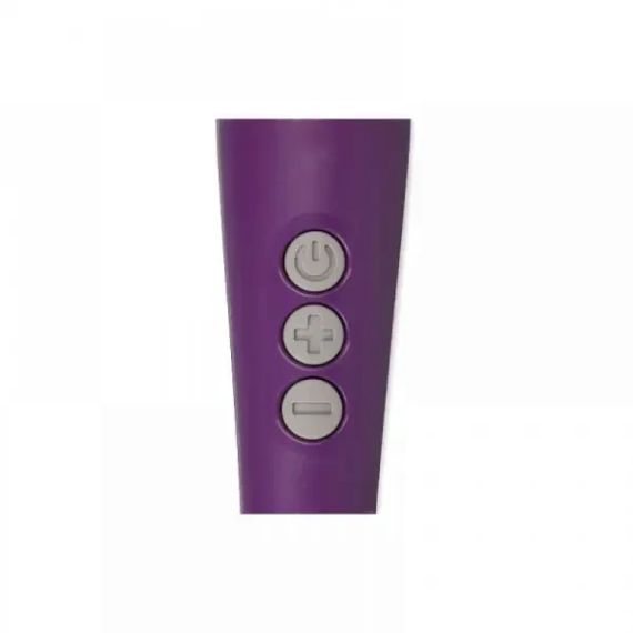 Вибромассажер-Микрофон DOXY Wand Massager, Purple sexstyle | Зображення 4