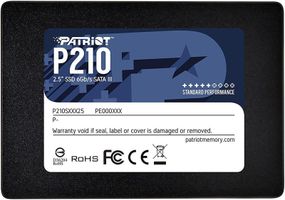 Накопитель SSD 2.5&quot; 512GB Patriot (P210S512G25) (P210S512G25)