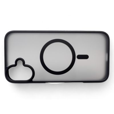 Чехол для мобильного телефона BeCover Metal Buttons Case (MagSafe) для Apple iPhone 16 Plus Black (712093) | Зображення 3