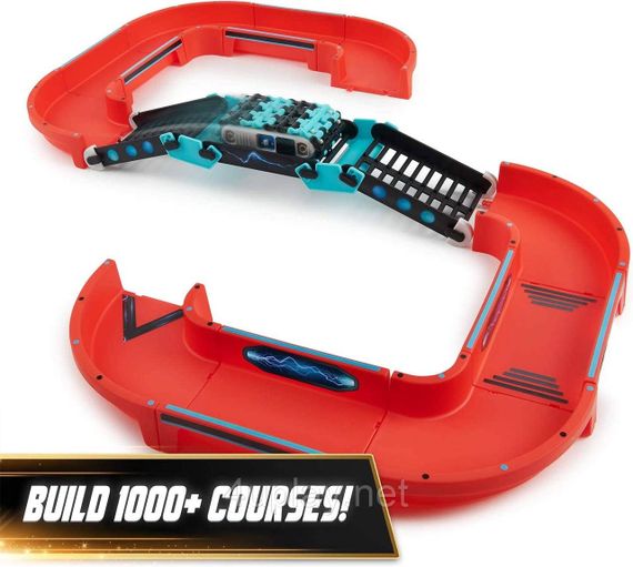 Трек машины вездеходы WowWee Power Treads. Игровой набор Nitro Stunt Pack 30+ составляющих | Зображення 3