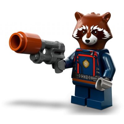 Конструктор LEGO Marvel Super Heroes Зореліт малюка Ракети 191 деталь (76254) | Зображення 6
