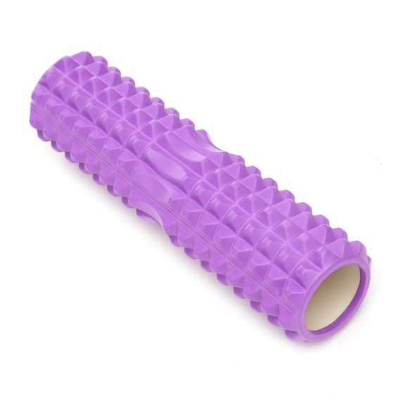 Масажний ролик Cornix EVA 45 x 14 см (валик, ролер) XR-0333 Violet | Зображення 2