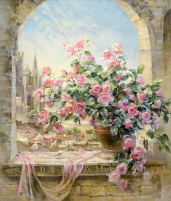 Цветы на окне