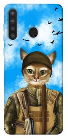 Чохол IBANAN Котейка для Samsung Galaxy A21