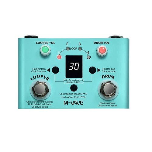 Looper  M VAVE Lost TEMPO V2 Лупер