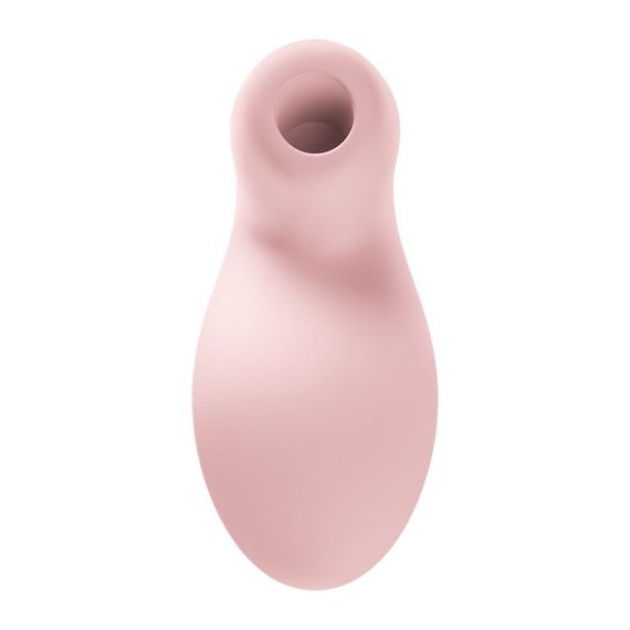 Вакуумний стимулятор Fun Factory Luna Soft Pink, Рожевий | Зображення 1