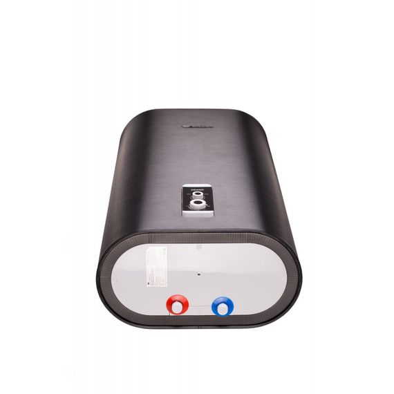 Водонагрівач WILLER Grand, 2,0 кВт, "сухий" ТЕН, 50 л, прямокутний, вертикальний, чорний алюміній (EV50DR) | Зображення 3