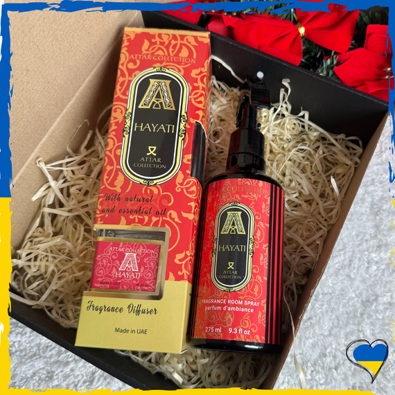 Подарунковий набір для дому  Attar collection Hayati | Зображення 1