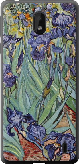 Чехол на Nokia 1 Plus Винсент Ван Гог. Ирисы "161u-1677-17620"