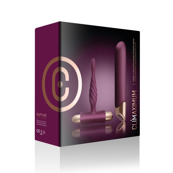 Набор вибраторов Climaximum Rapture | Зображення 7