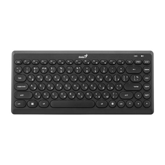 Комплект Genius LuxeMate Q-8000 Wireless UA Black (31340013414) | Зображення 2