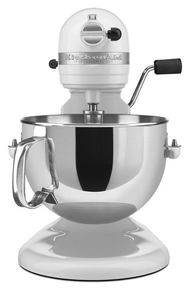 Миксер планетарный KitchenAid Professional 600 (для Американского рынка) 5,8 л Белый | Зображення 3